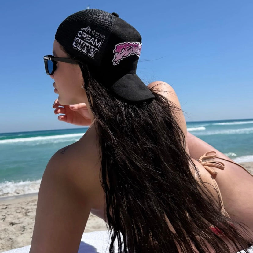 DEAD OPPS SUEDE CAP