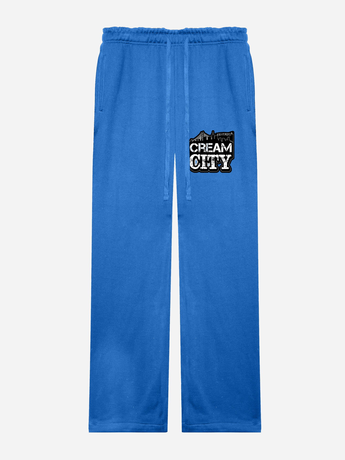 CREAM CITY STRAIGHT LEG SWEATPANTS