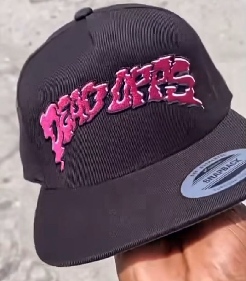 DEAD OPPS SUEDE CAP