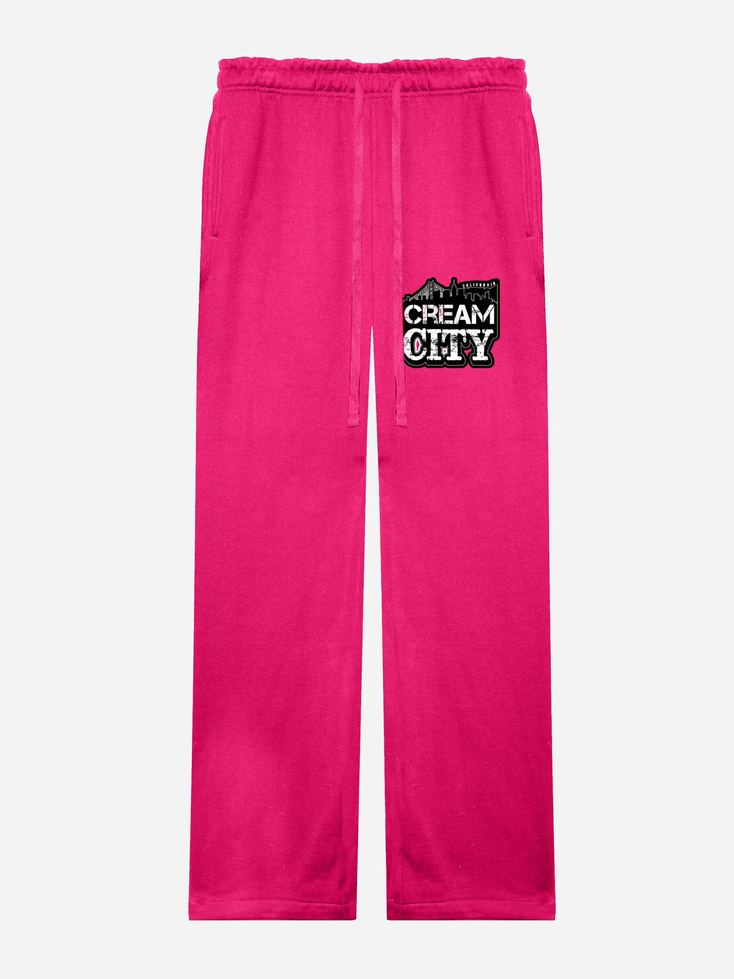 CREAM CITY STRAIGHT LEG SWEATPANTS