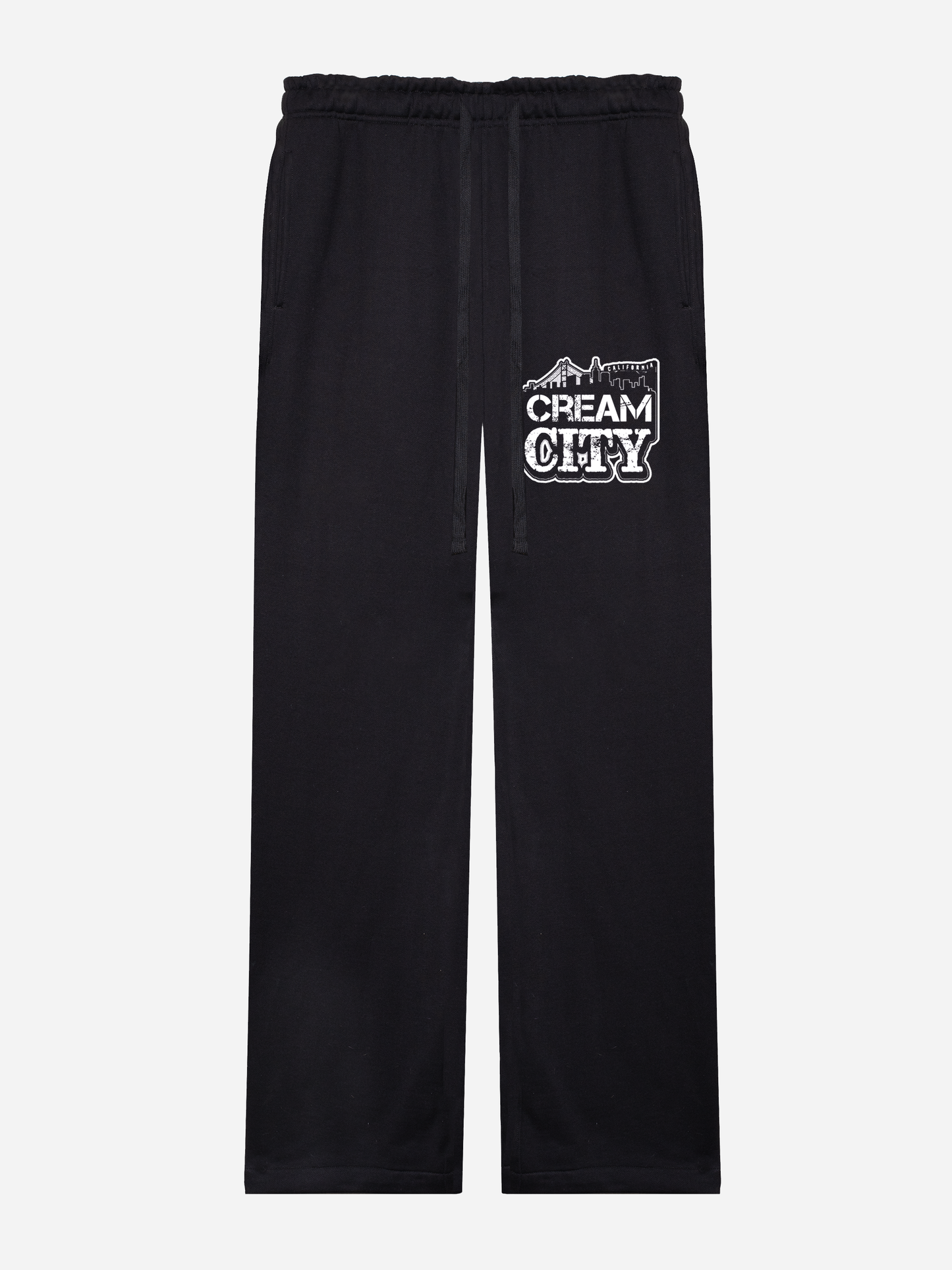 CREAM CITY STRAIGHT LEG SWEATPANTS