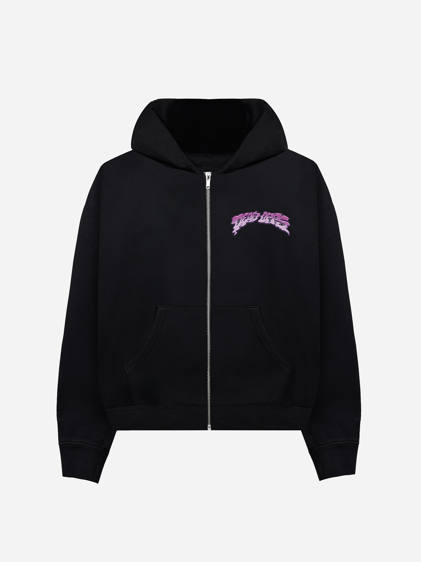 DEADOPPS FULL ZIP HOODIE