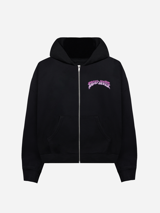 DEADOPPS FULL ZIP HOODIE