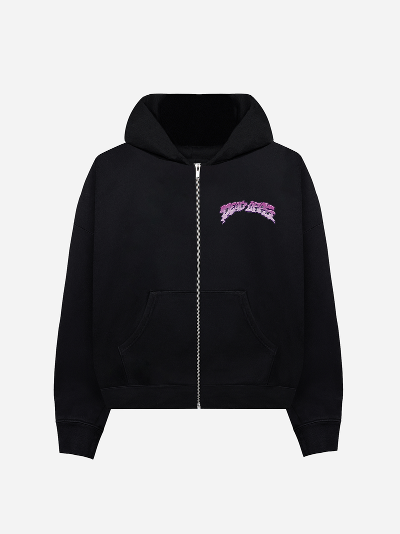 DEADOPPS ZIP HOOD